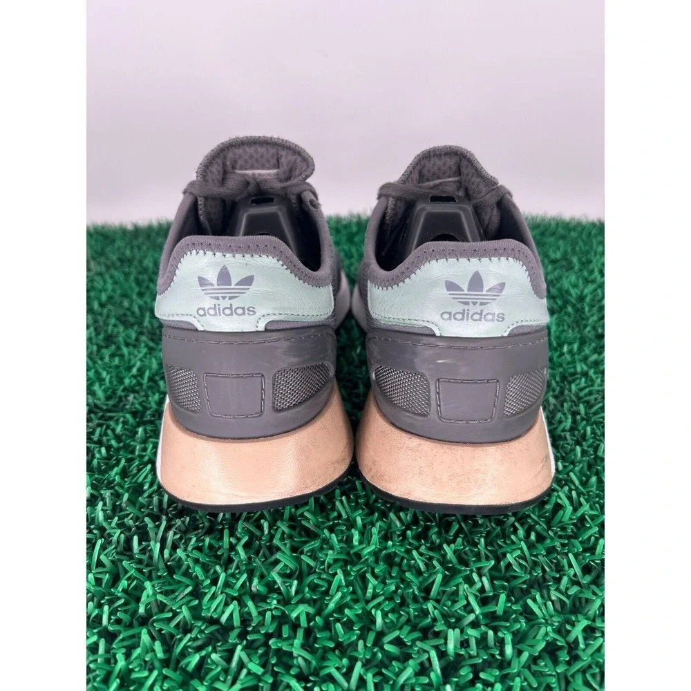 Adidas N-5923 Gray & Mint Sneakers Women's 7.5‎